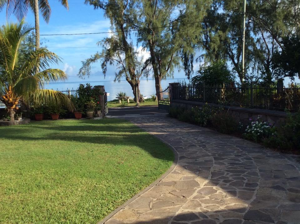 The Beach House Rodrigues Bambou Exterior photo