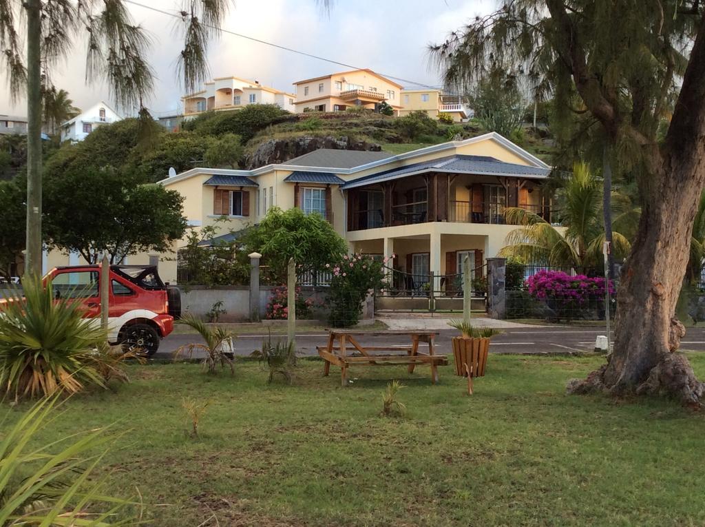 The Beach House Rodrigues Bambou Exterior photo