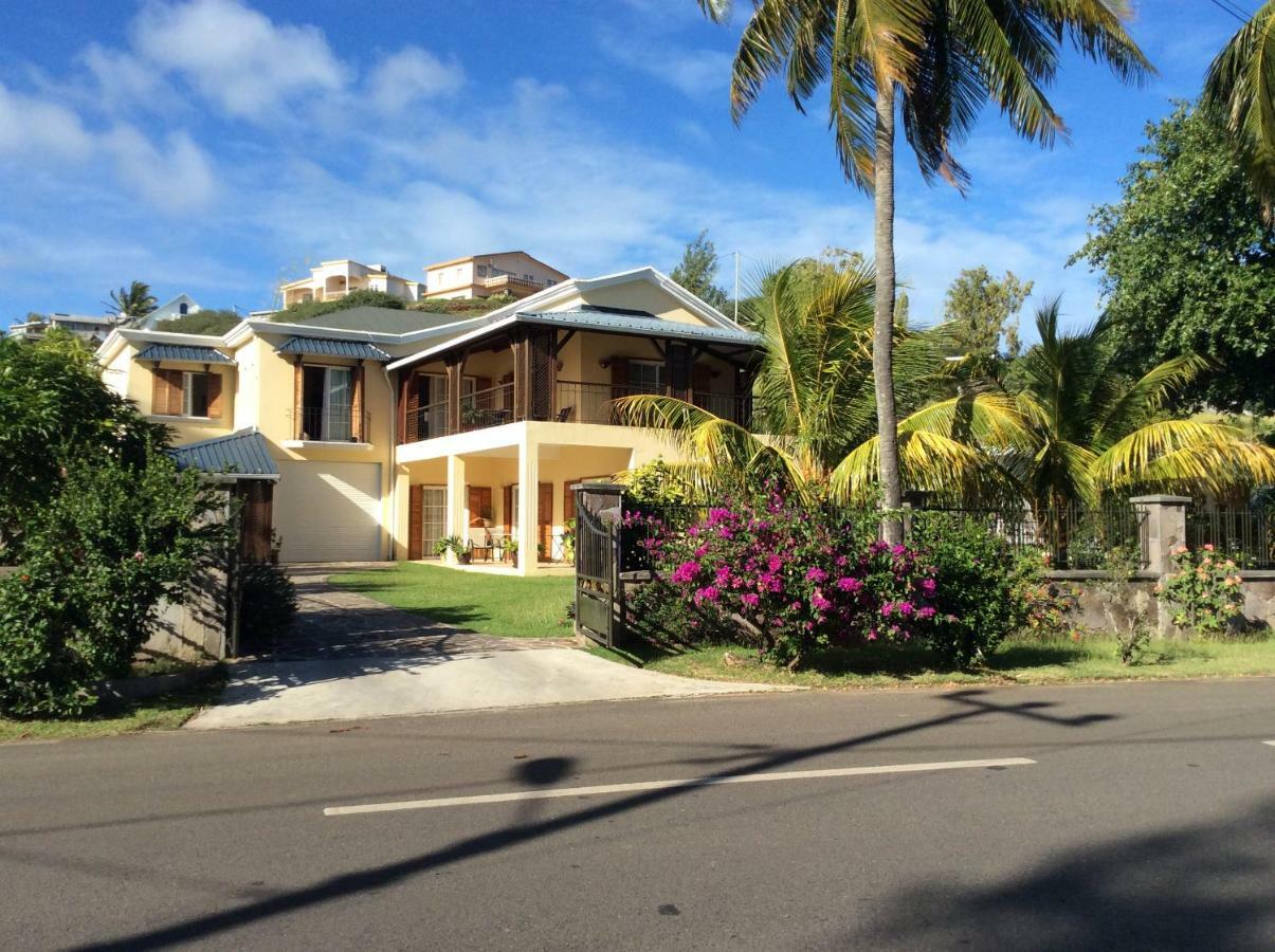 The Beach House Rodrigues Bambou Exterior photo