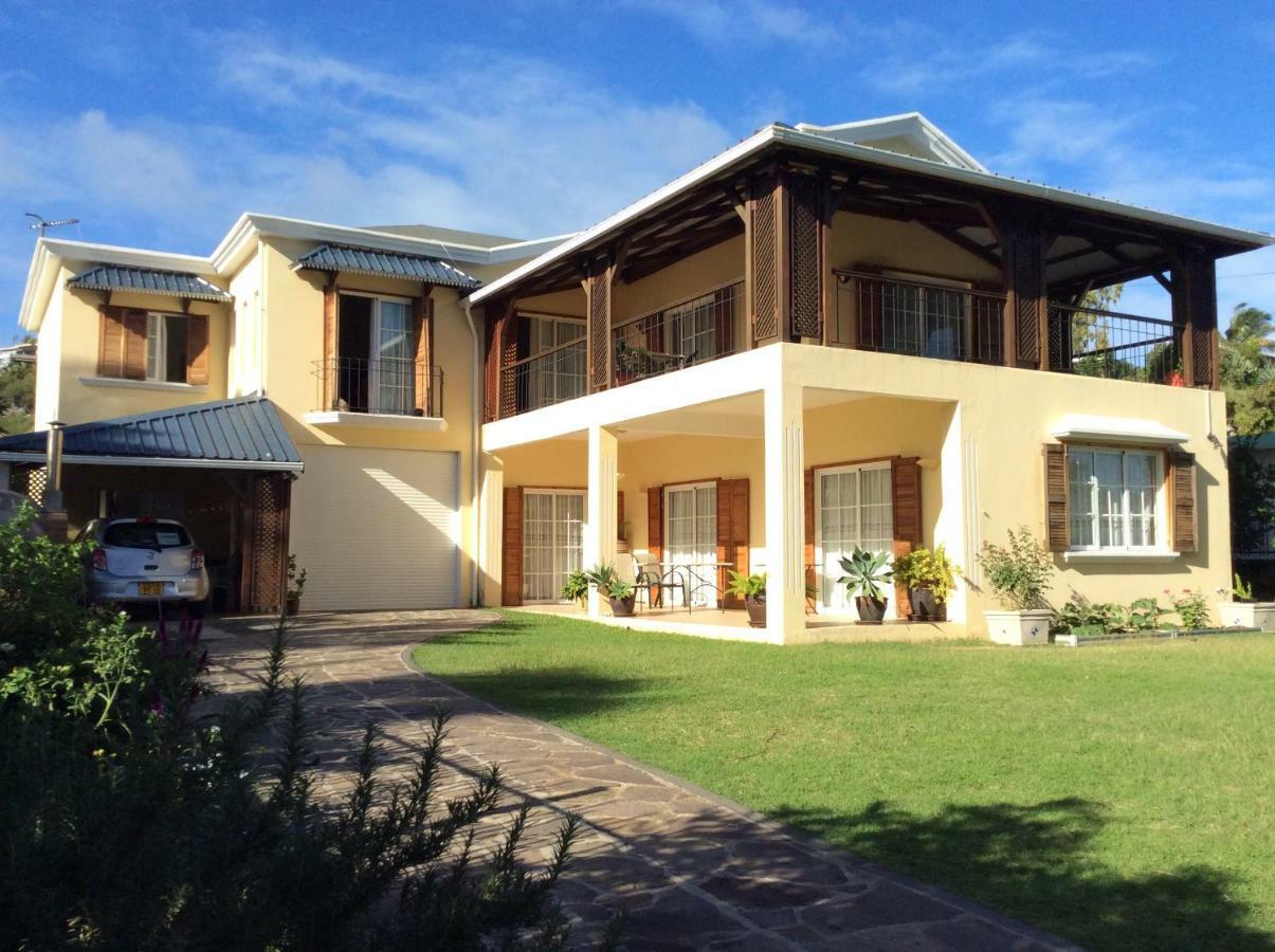 The Beach House Rodrigues Bambou Exterior photo